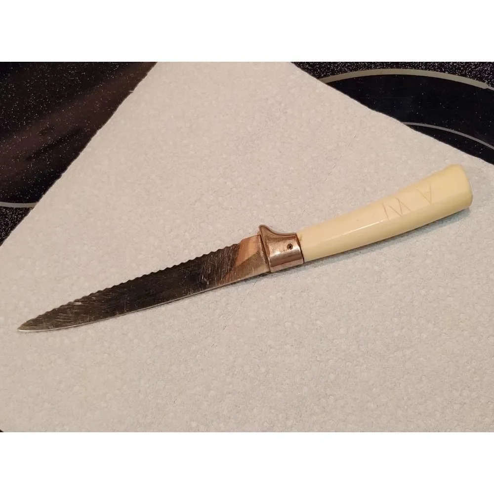 Regent Sheffield Vintage Kitchen Knife Made‎ in England